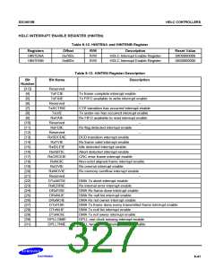 浏览型号S3C4510B的Datasheet PDF文件第327页