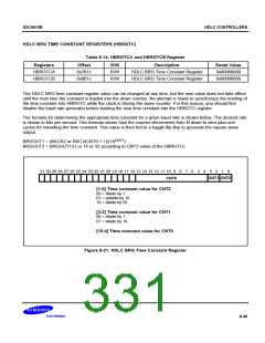 浏览型号S3C4510B的Datasheet PDF文件第331页