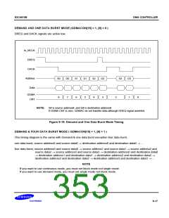 浏览型号S3C4510B的Datasheet PDF文件第353页