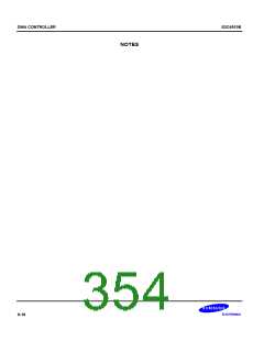 浏览型号S3C4510B的Datasheet PDF文件第354页