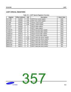 浏览型号S3C4510B的Datasheet PDF文件第357页