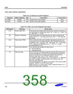 浏览型号S3C4510B的Datasheet PDF文件第358页