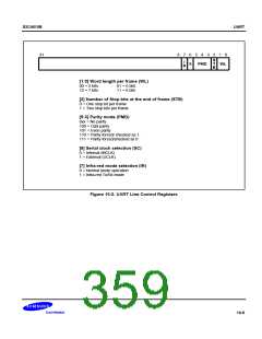 浏览型号S3C4510B的Datasheet PDF文件第359页