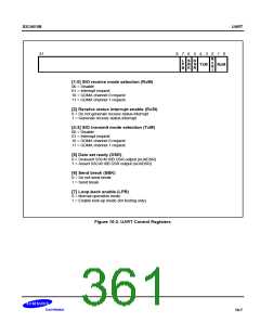 浏览型号S3C4510B的Datasheet PDF文件第361页