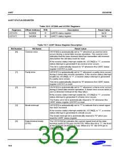 浏览型号S3C4510B的Datasheet PDF文件第362页