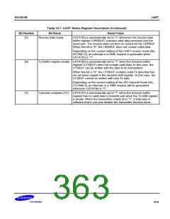 浏览型号S3C4510B的Datasheet PDF文件第363页