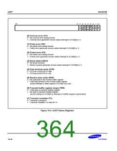 浏览型号S3C4510B的Datasheet PDF文件第364页