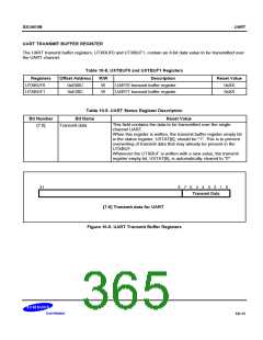 浏览型号S3C4510B的Datasheet PDF文件第365页