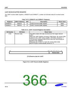 浏览型号S3C4510B的Datasheet PDF文件第366页