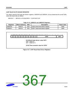浏览型号S3C4510B的Datasheet PDF文件第367页