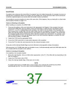 浏览型号S3C4510B的Datasheet PDF文件第37页