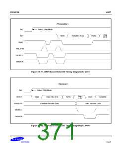 浏览型号S3C4510B的Datasheet PDF文件第371页
