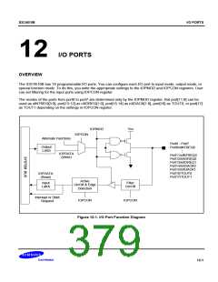浏览型号S3C4510B的Datasheet PDF文件第379页