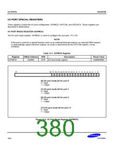 浏览型号S3C4510B的Datasheet PDF文件第380页