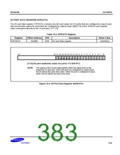 浏览型号S3C4510B的Datasheet PDF文件第383页