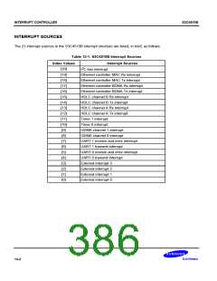 浏览型号S3C4510B的Datasheet PDF文件第386页