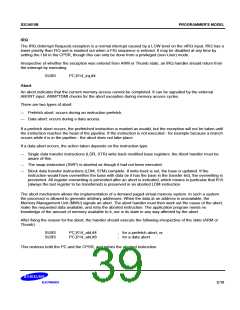 浏览型号S3C4510B的Datasheet PDF文件第39页