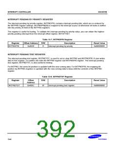 浏览型号S3C4510B的Datasheet PDF文件第392页