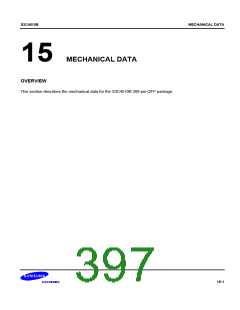 浏览型号S3C4510B的Datasheet PDF文件第397页