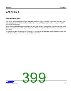 浏览型号S3C4510B的Datasheet PDF文件第399页