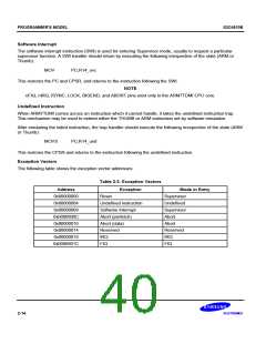 浏览型号S3C4510B的Datasheet PDF文件第40页