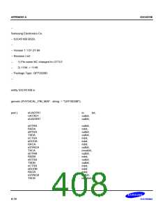 浏览型号S3C4510B的Datasheet PDF文件第408页