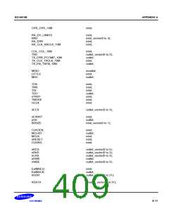 浏览型号S3C4510B的Datasheet PDF文件第409页
