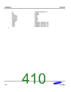 浏览型号S3C4510B的Datasheet PDF文件第410页