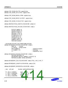 浏览型号S3C4510B的Datasheet PDF文件第414页