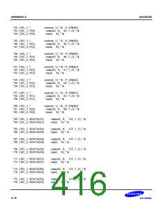 浏览型号S3C4510B的Datasheet PDF文件第416页