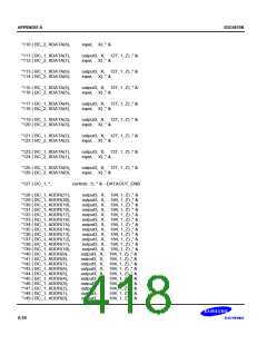 浏览型号S3C4510B的Datasheet PDF文件第418页