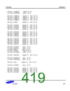 浏览型号S3C4510B的Datasheet PDF文件第419页
