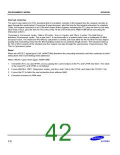 浏览型号S3C4510B的Datasheet PDF文件第42页