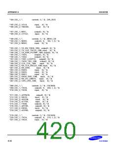 浏览型号S3C4510B的Datasheet PDF文件第420页