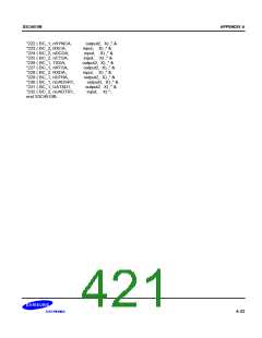 浏览型号S3C4510B的Datasheet PDF文件第421页
