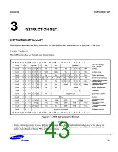 浏览型号S3C4510B的Datasheet PDF文件第43页