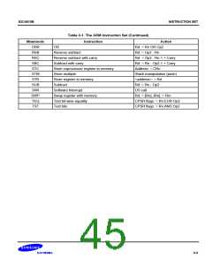 浏览型号S3C4510B的Datasheet PDF文件第45页