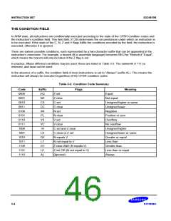 浏览型号S3C4510B的Datasheet PDF文件第46页