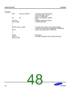 浏览型号S3C4510B的Datasheet PDF文件第48页