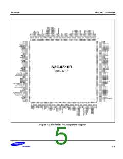 浏览型号S3C4510B的Datasheet PDF文件第5页