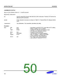 浏览型号S3C4510B的Datasheet PDF文件第50页