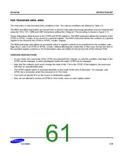 浏览型号S3C4510B的Datasheet PDF文件第61页