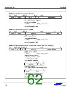 浏览型号S3C4510B的Datasheet PDF文件第62页