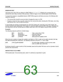 浏览型号S3C4510B的Datasheet PDF文件第63页