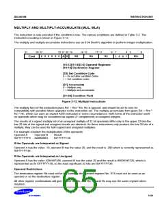 浏览型号S3C4510B的Datasheet PDF文件第65页