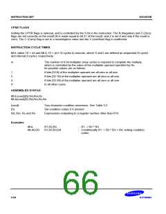 浏览型号S3C4510B的Datasheet PDF文件第66页