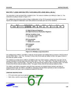 浏览型号S3C4510B的Datasheet PDF文件第67页