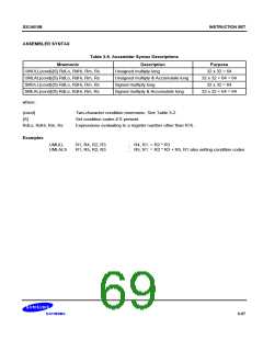浏览型号S3C4510B的Datasheet PDF文件第69页