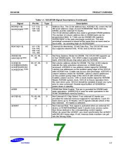 浏览型号S3C4510B的Datasheet PDF文件第7页