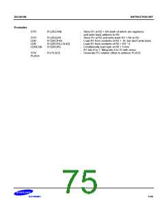 浏览型号S3C4510B的Datasheet PDF文件第75页